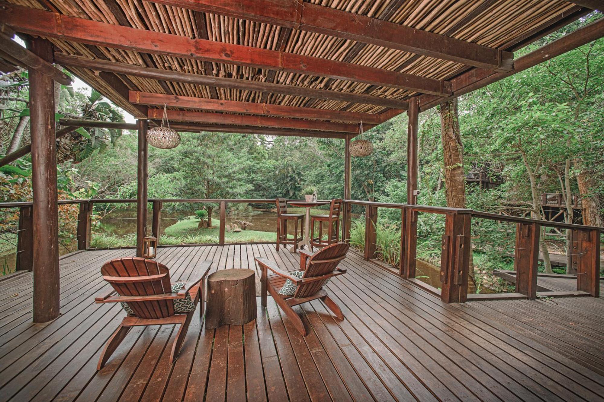 מאלליין Serenity Mountain And Forest Lodge מראה חיצוני תמונה