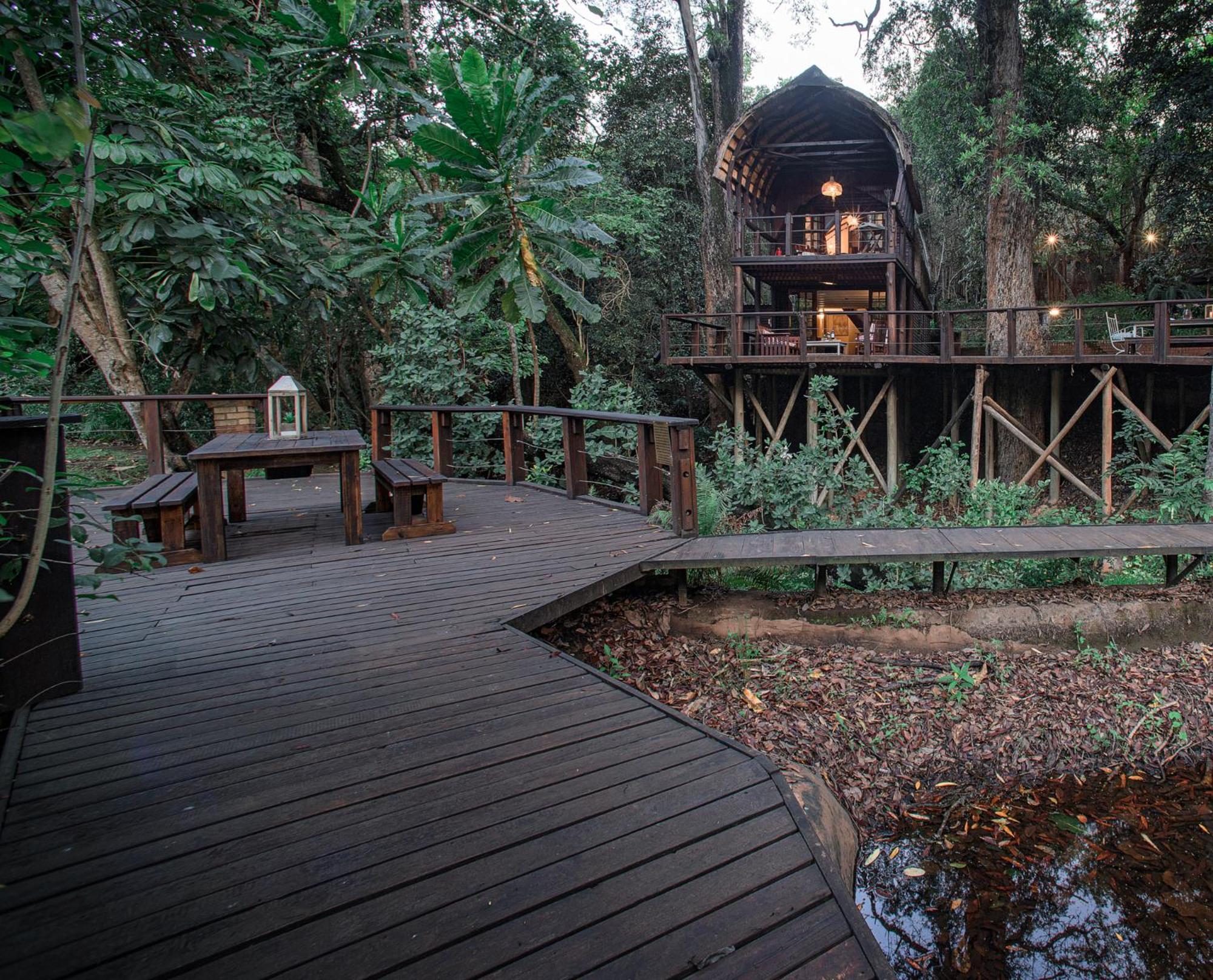 מאלליין Serenity Mountain And Forest Lodge מראה חיצוני תמונה