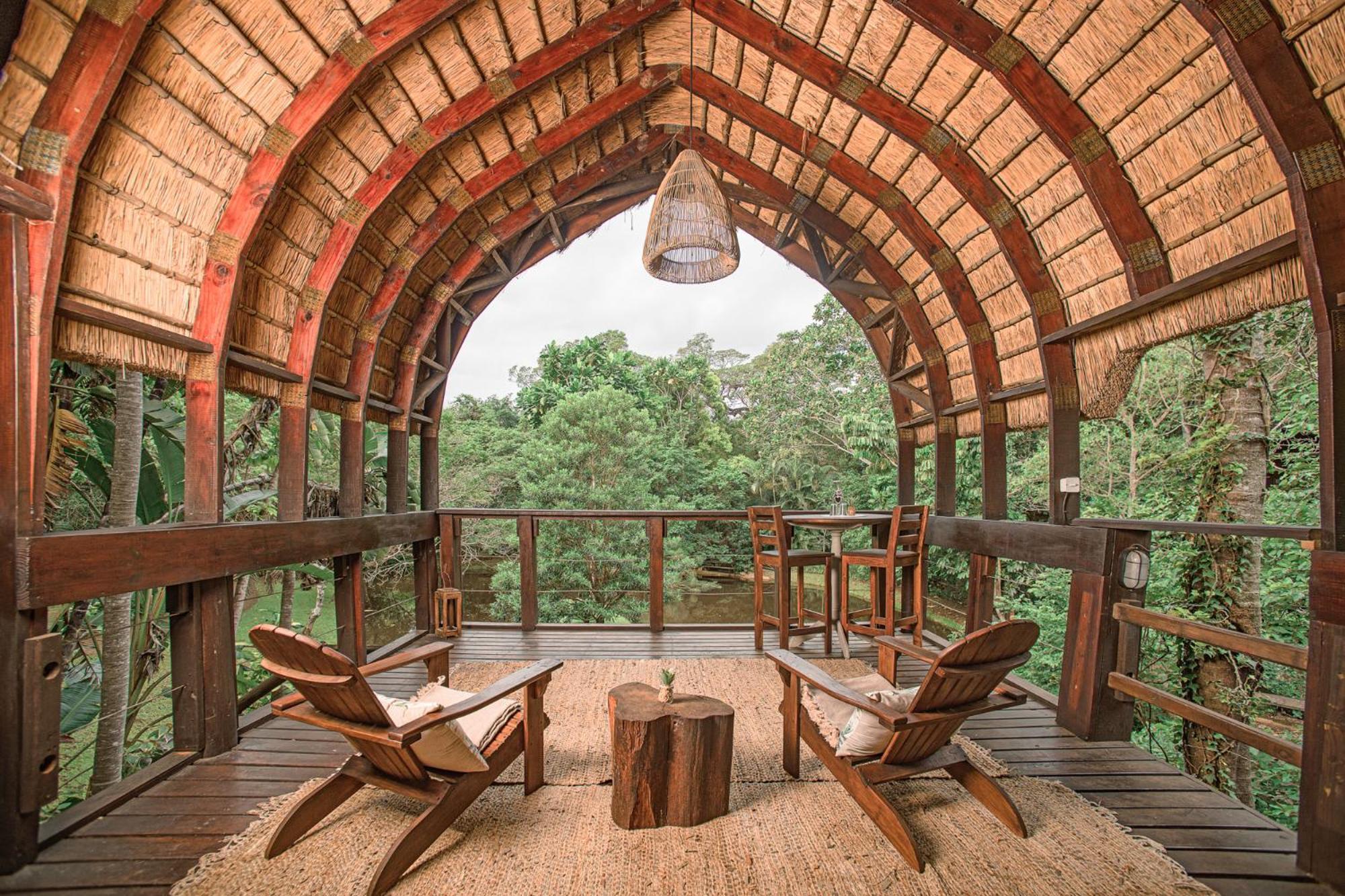 מאלליין Serenity Mountain And Forest Lodge מראה חיצוני תמונה