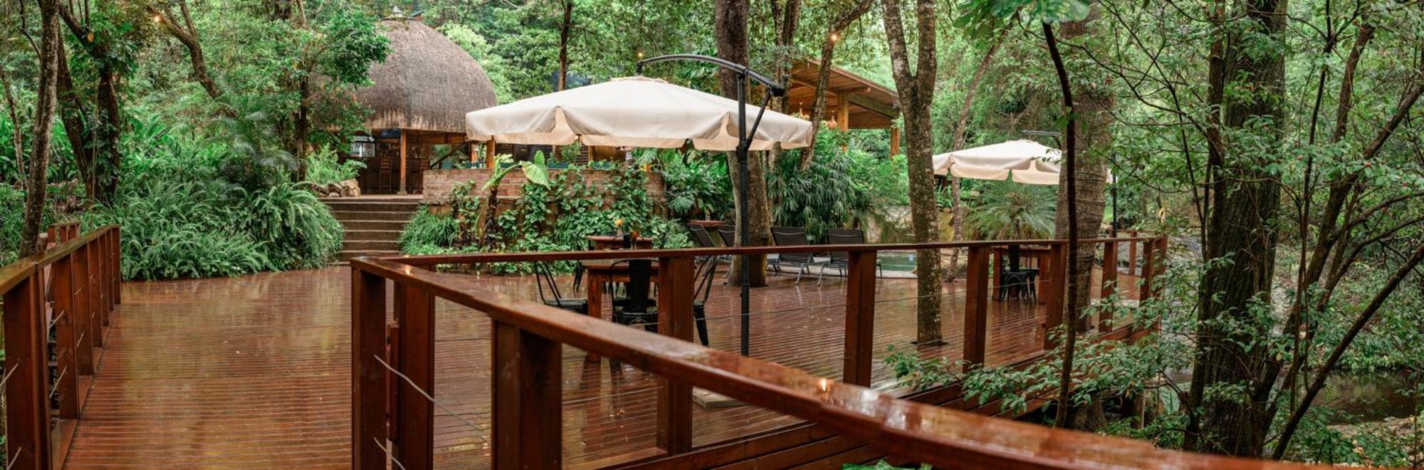 מאלליין Serenity Mountain And Forest Lodge מראה חיצוני תמונה