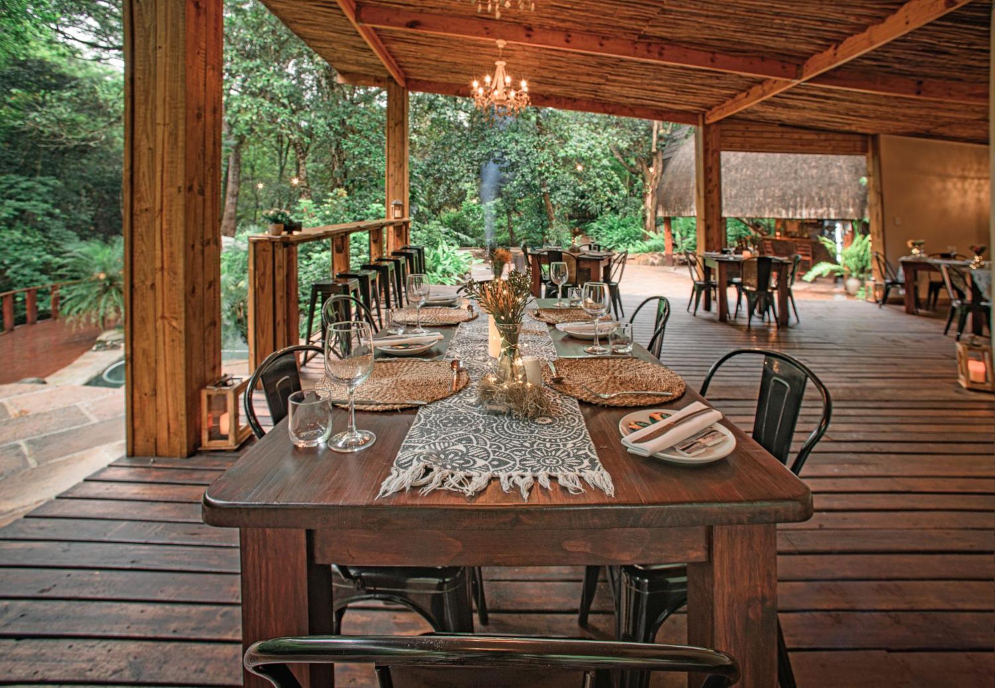 מאלליין Serenity Mountain And Forest Lodge מראה חיצוני תמונה