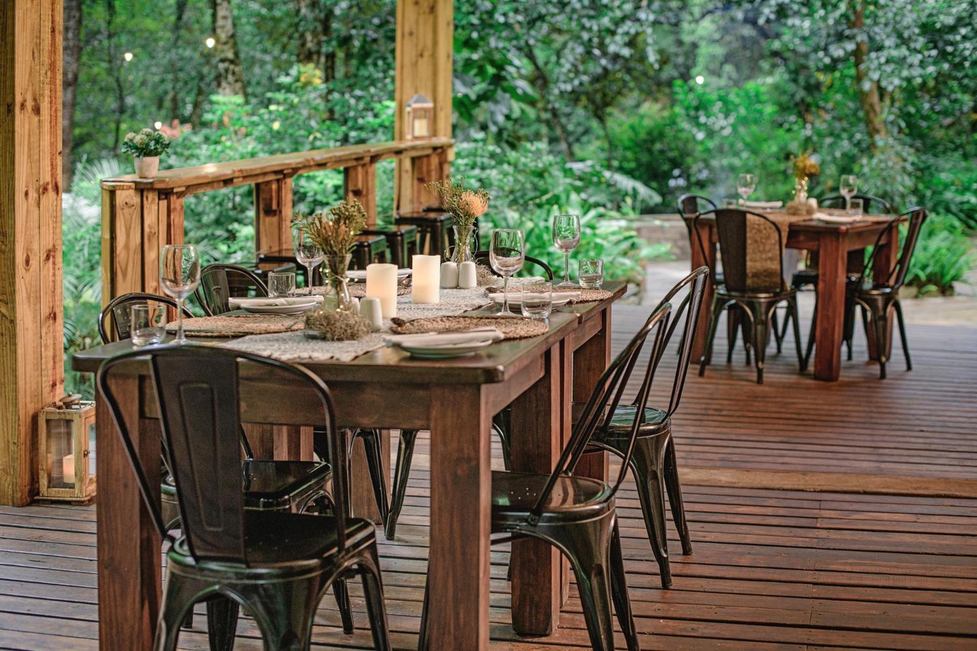 מאלליין Serenity Mountain And Forest Lodge מראה חיצוני תמונה