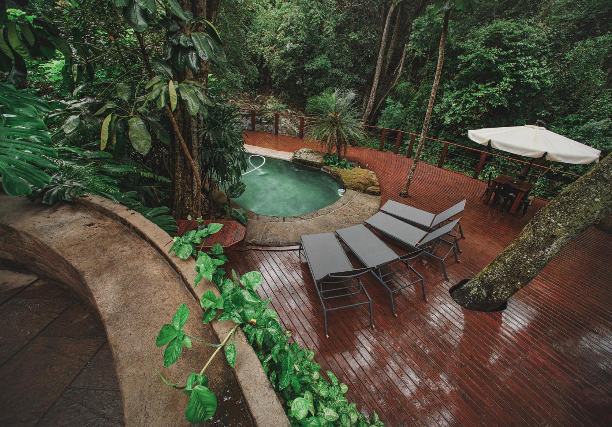 מאלליין Serenity Mountain And Forest Lodge מראה חיצוני תמונה