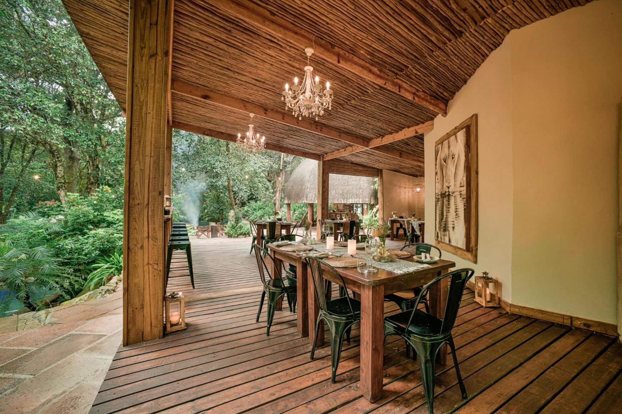 מאלליין Serenity Mountain And Forest Lodge מראה חיצוני תמונה